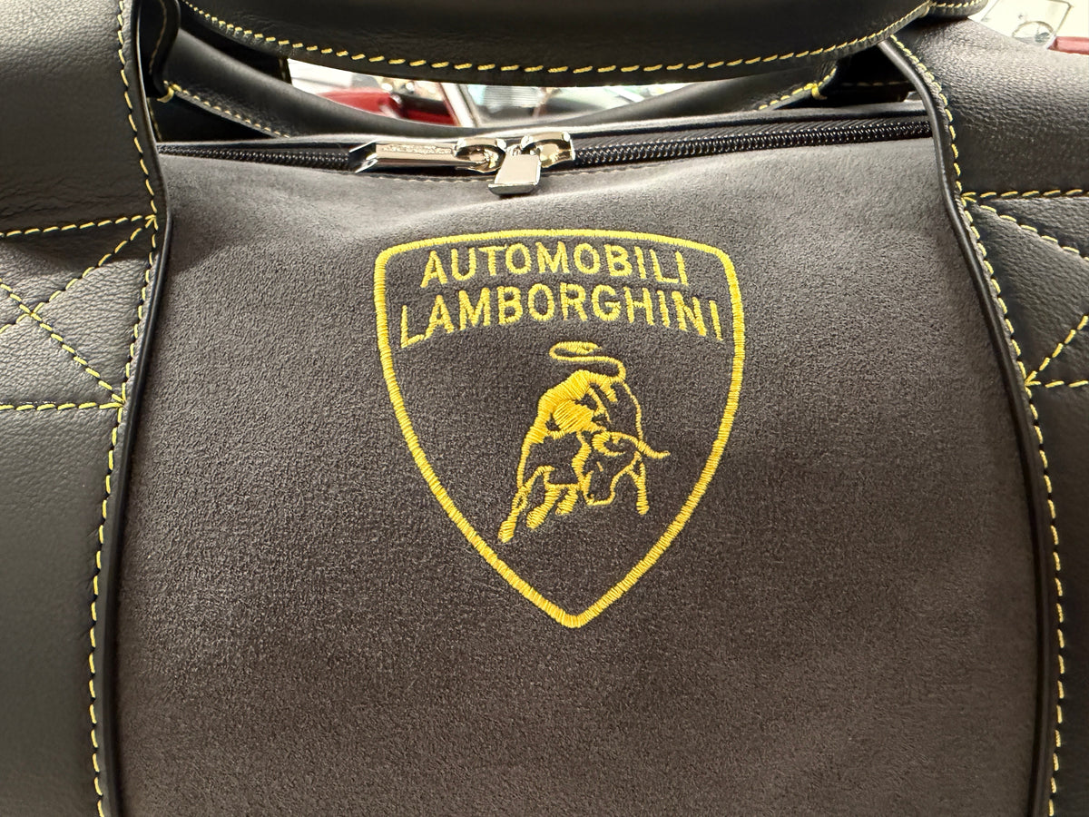 Lamborghini Alcantara Luggage LIKE NEW TitchAuto