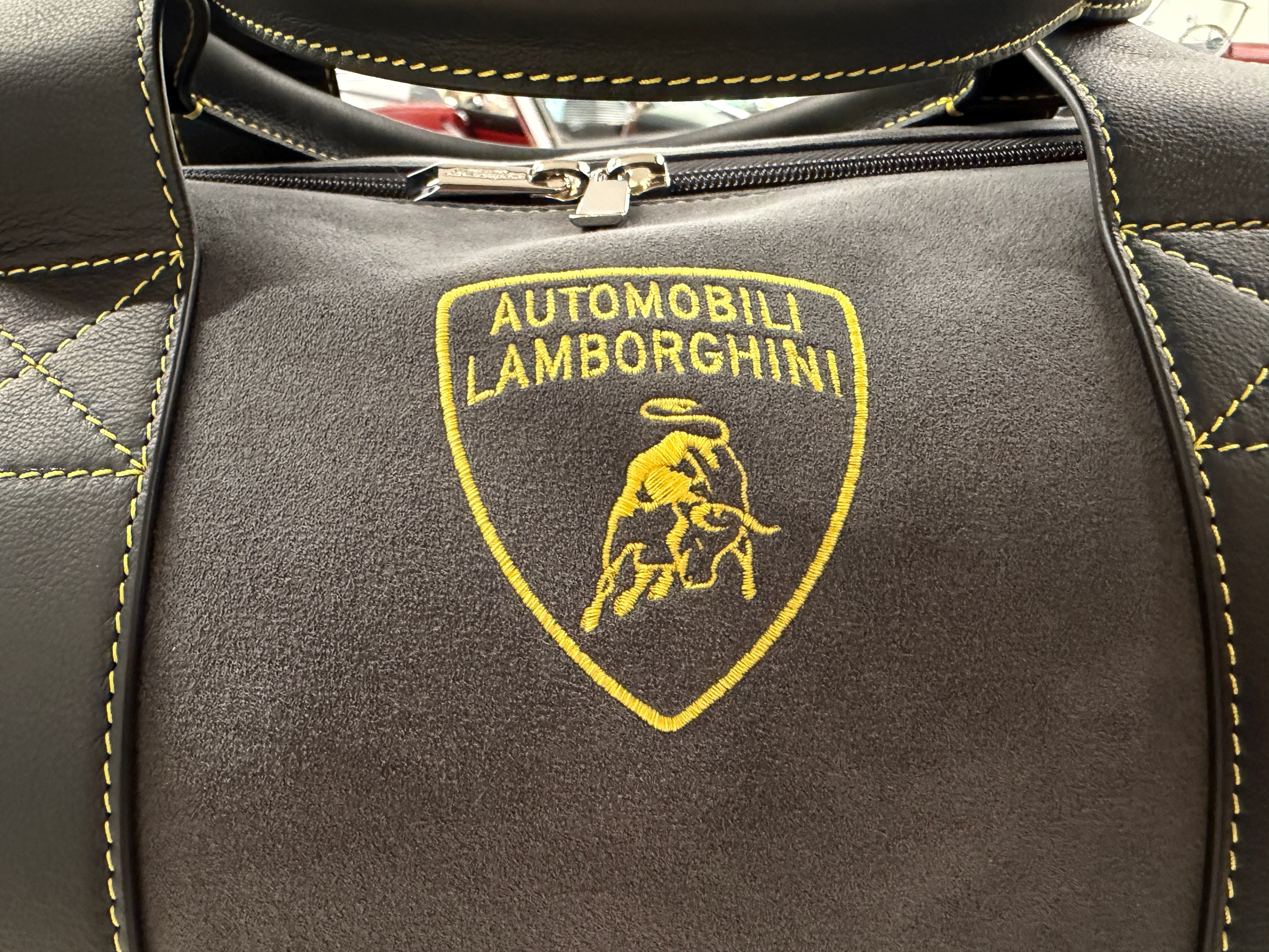 Lamborghini Alcantara Luggage LIKE NEW TitchAuto