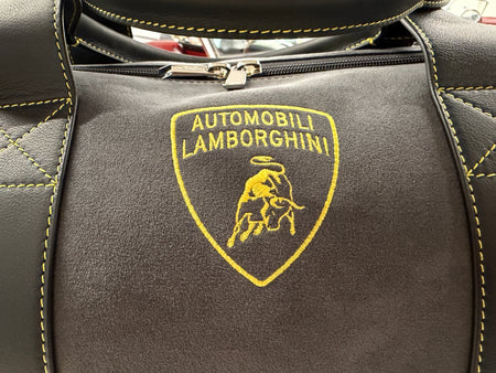 Lamborghini Alcantara Luggage LIKE NEW TitchAuto