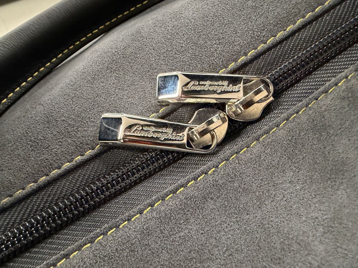 Lamborghini Alcantara Luggage LIKE NEW TitchAuto