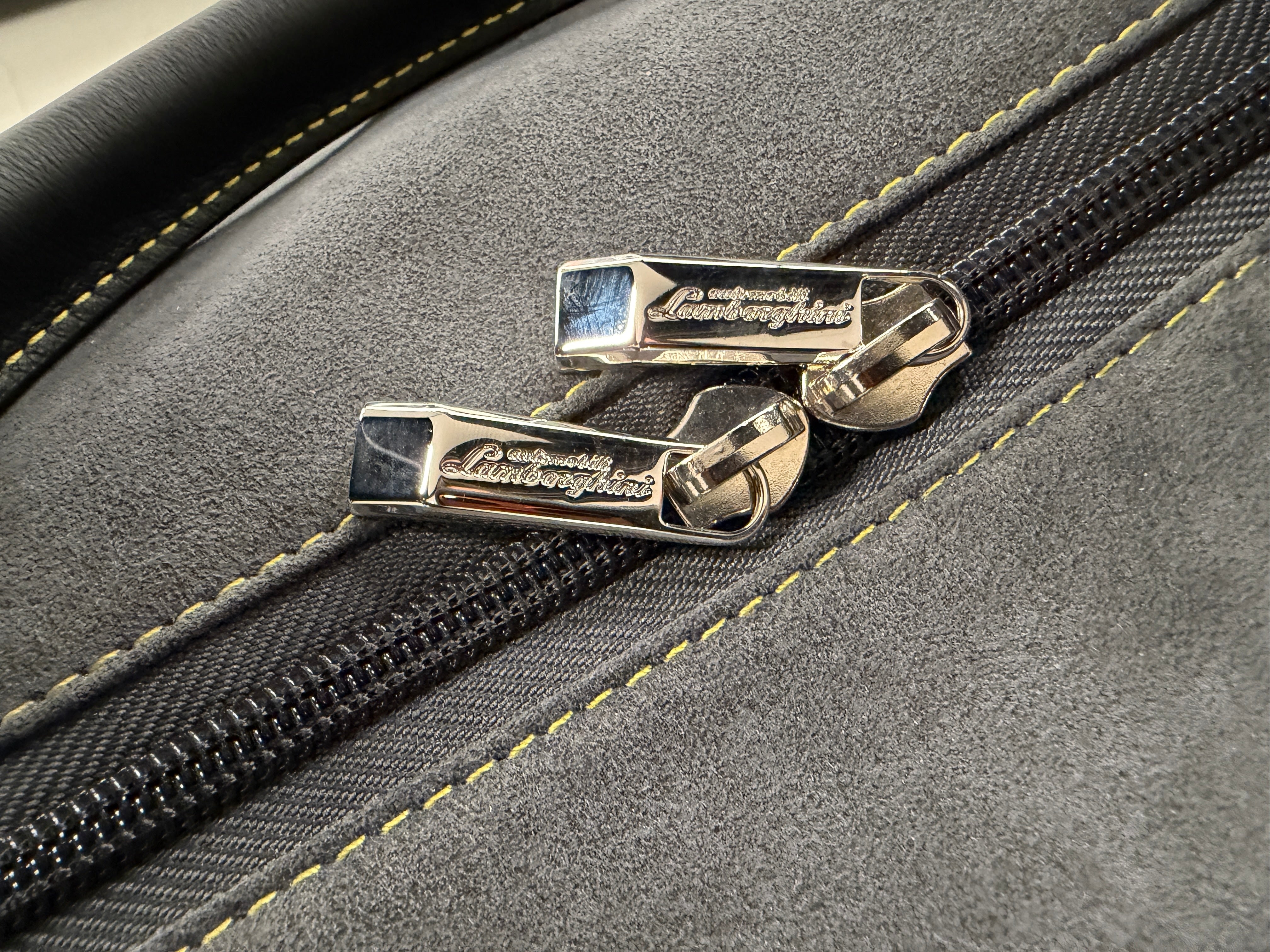 Lamborghini Alcantara Luggage LIKE NEW TitchAuto