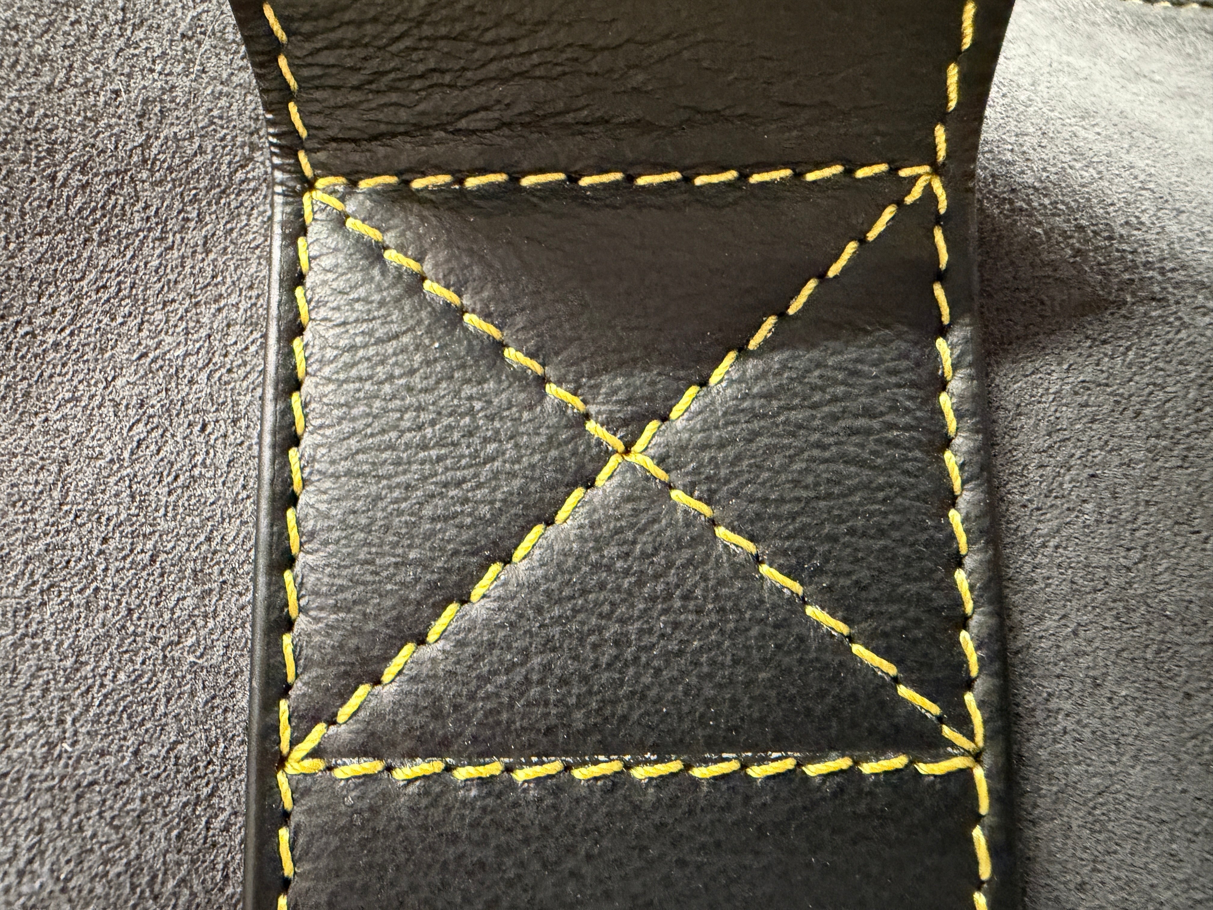 Lamborghini Alcantara Luggage LIKE NEW TitchAuto