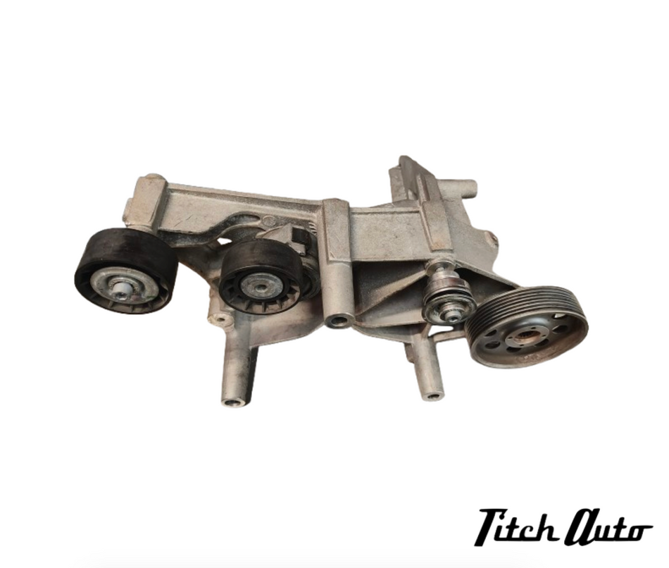 Lamborghini Aventador USED Drive Belt Bracket + Tensioner and Pulley TitchAuto