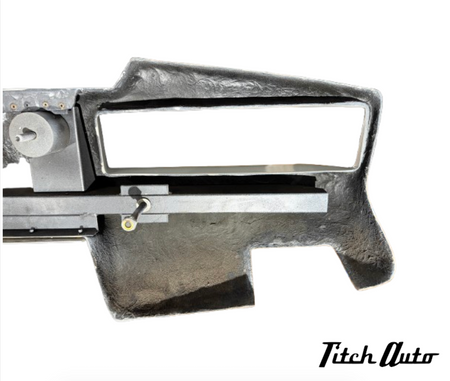 Lamborghini Countach 5000 QVI / 25th Anniversary USED Bumper - Emblems - Tail Lights Covers TitchAuto