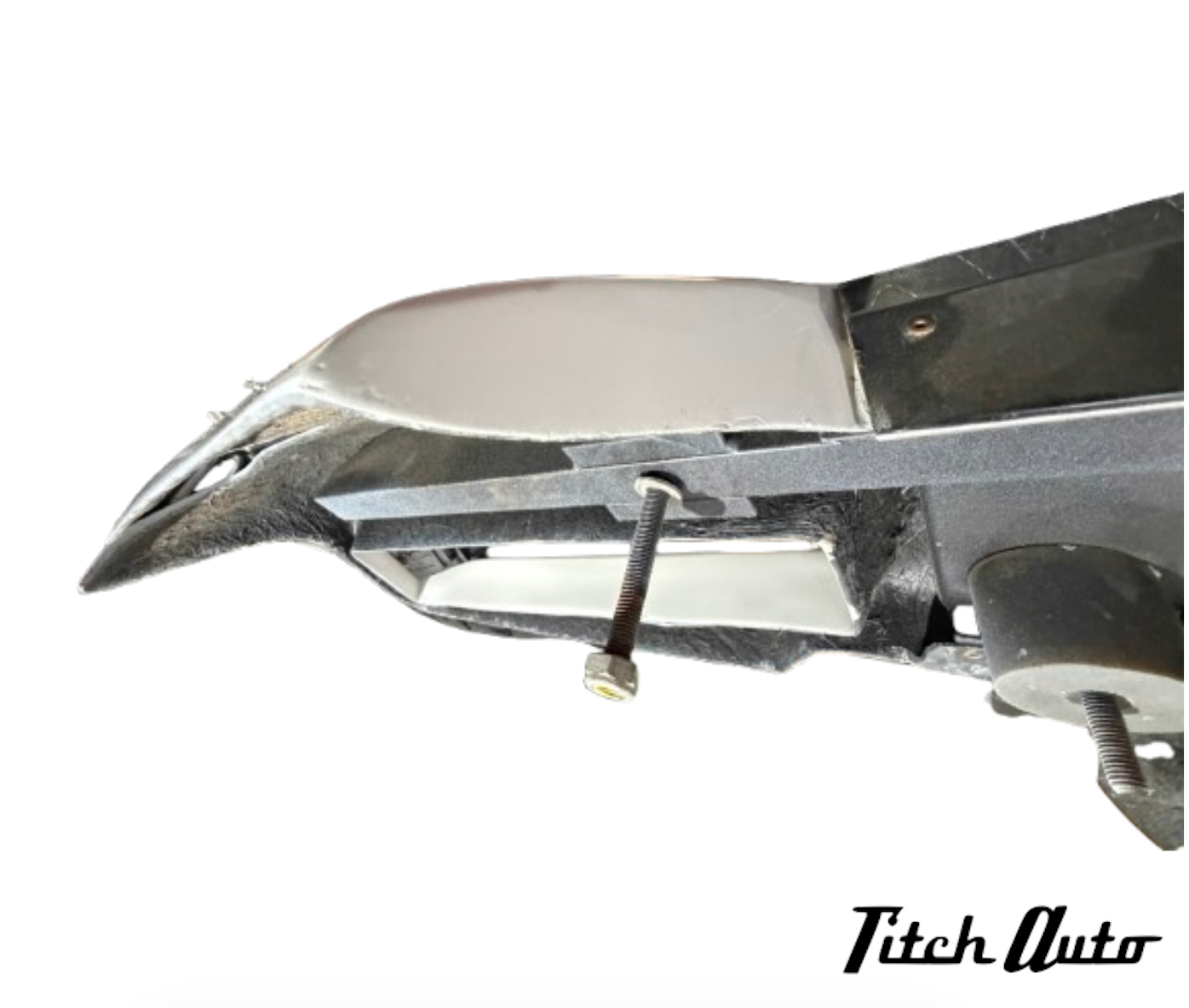 Lamborghini Countach 5000 QVI / 25th Anniversary USED Bumper - Emblems - Tail Lights Covers TitchAuto