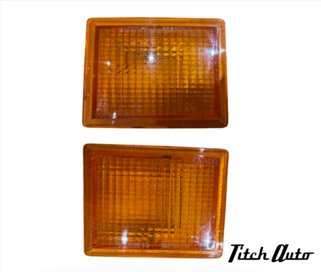 Lamborghini Countach 5000 QVI / 25th Anniversary USED Bumper - Emblems - Tail Lights Covers TitchAuto