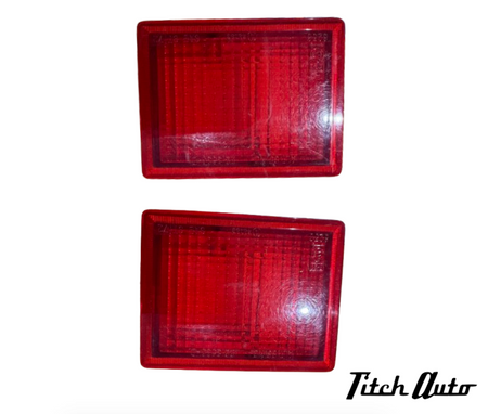 Lamborghini Countach 5000 QVI / 25th Anniversary USED Bumper - Emblems - Tail Lights Covers TitchAuto
