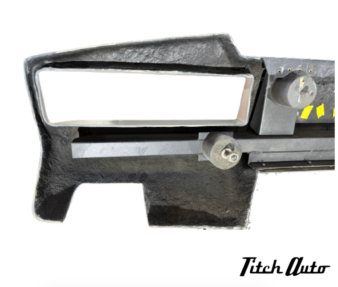 Lamborghini Countach 5000 QVI / 25th Anniversary USED Bumper - Emblems - Tail Lights Covers TitchAuto