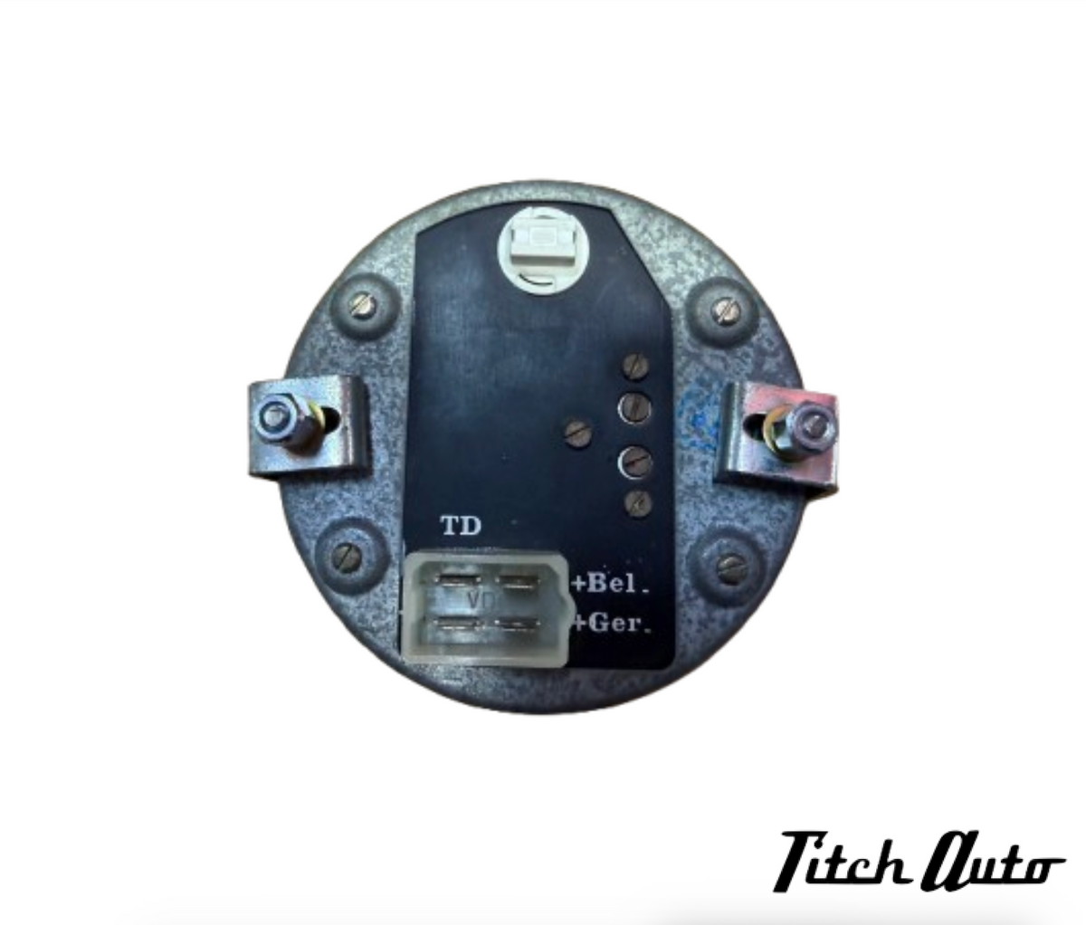 Lamborghini Diablo REBUILT Odometer TitchAuto