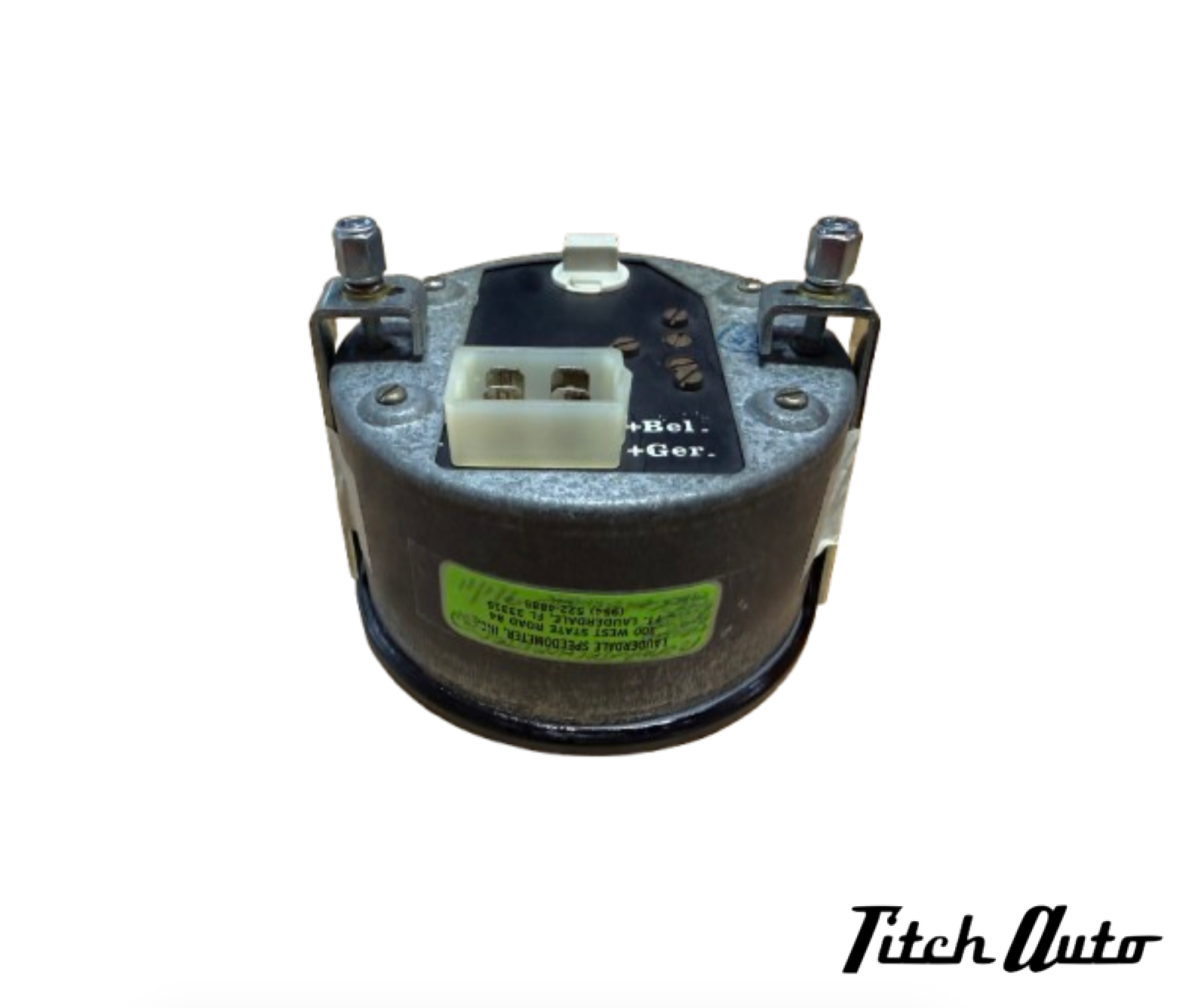 Lamborghini Diablo REBUILT Odometer TitchAuto