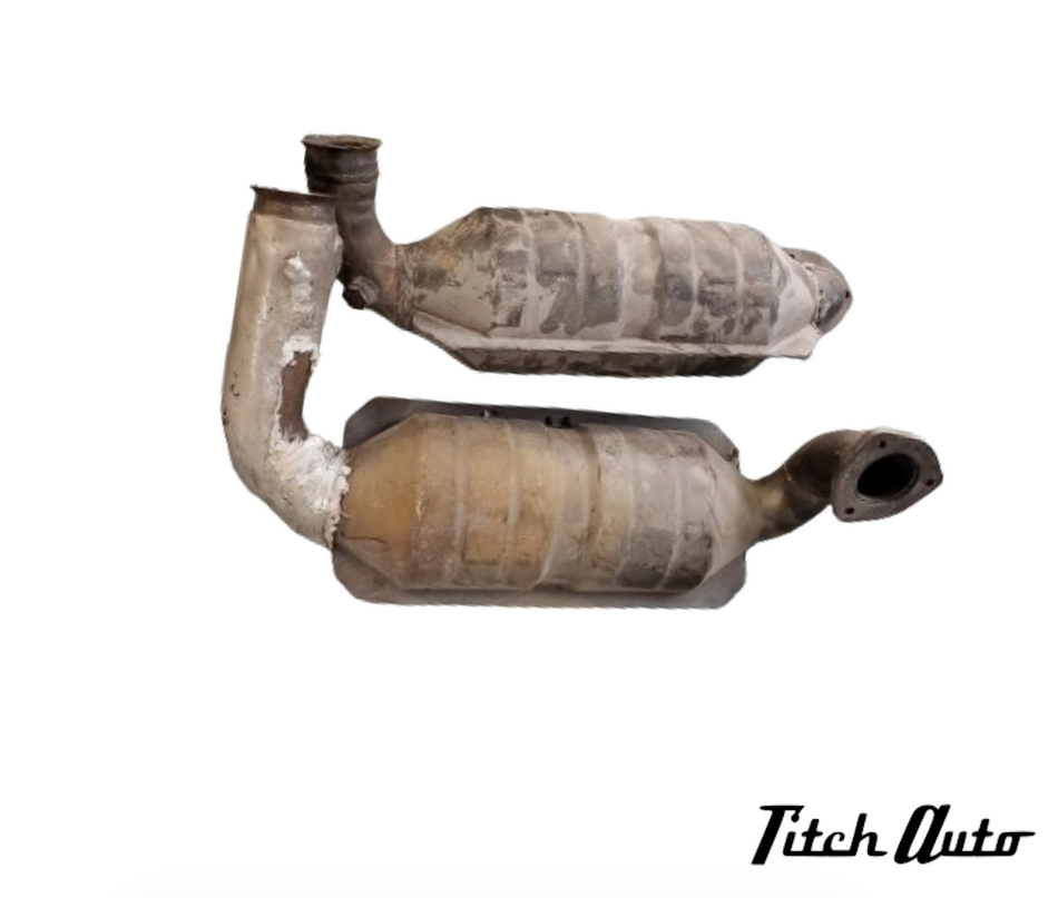 Lamborghini Diablo USED Catalytic Converters set - TitchAuto