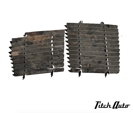 Lamborghini Diablo USED  Grille Water Air Radiator Outlet Set - TitchAuto