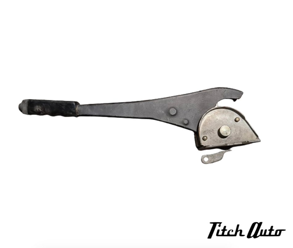 Lamborghini Diablo USED Handbrake Lever and Support - TitchAuto