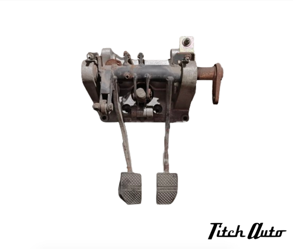 Lamborghini Diablo USED Pedal Box Assembly - TitchAuto