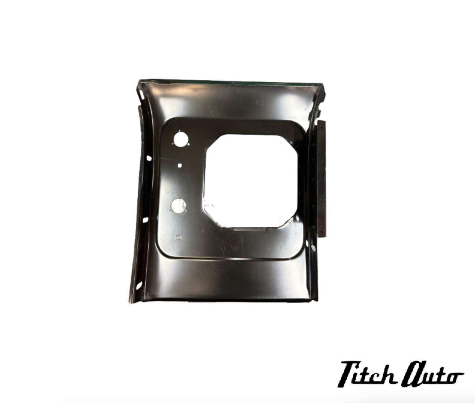 Land Rover Series 3 USED Driver Side Headlight Mounting Panel TitchAuto