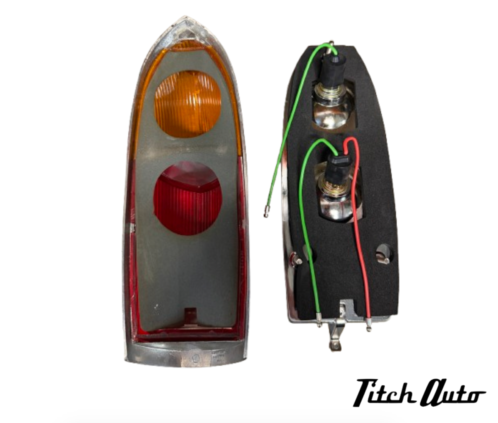 MG Midget/ MGB USED Lucas Tail Light Assembly TitchAuto