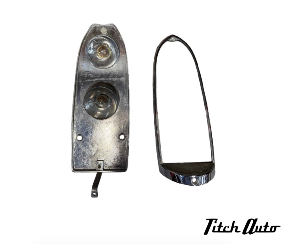 MG Midget/ MGB USED Lucas Tail Light Base TitchAuto