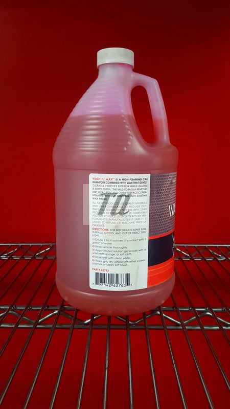 MOC Wash n' Wax High Foaming Shampoo & Wax 1 Gal. - TitchAuto