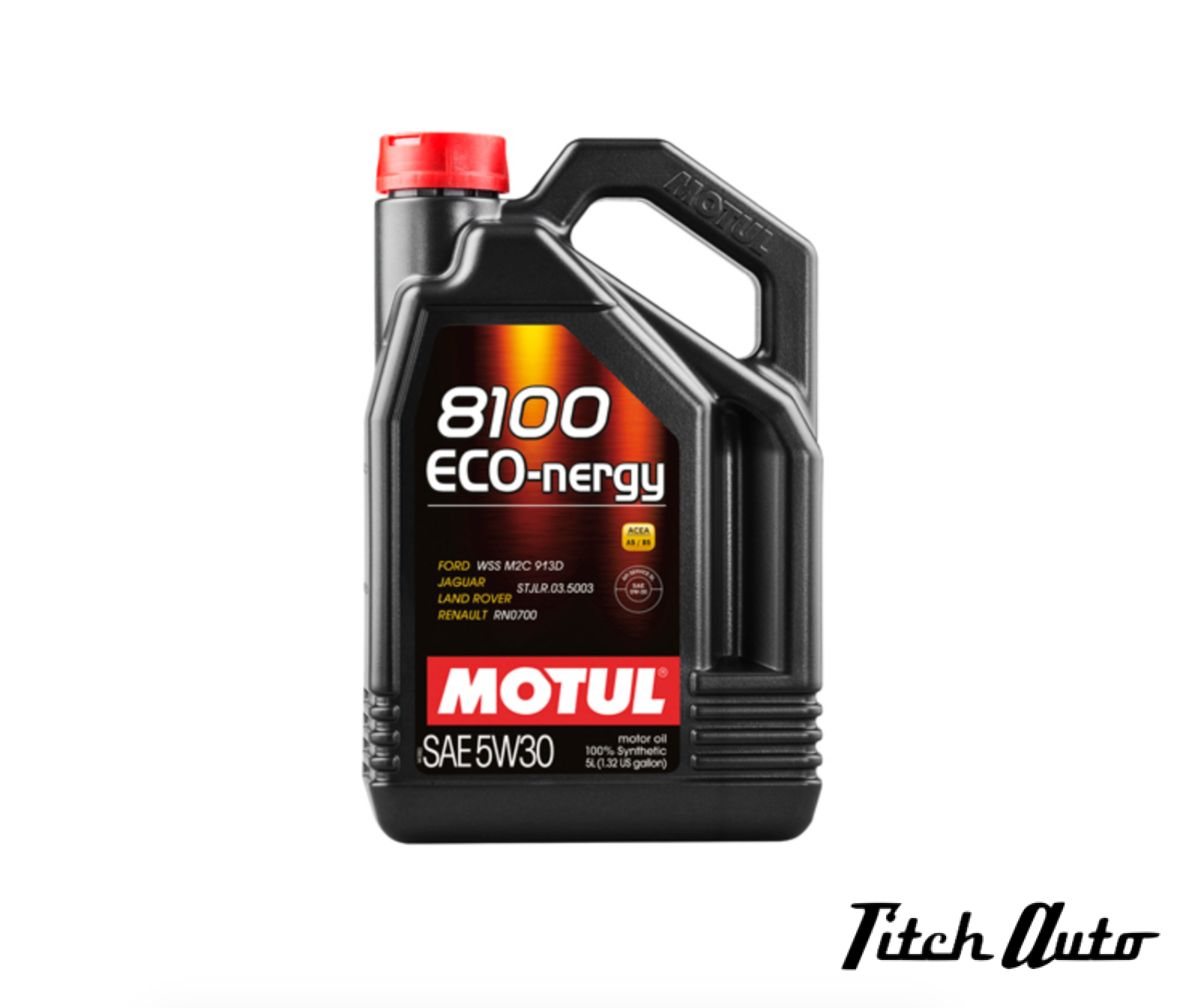 MOTUL 8100 Eco-nergy - 5W-30 Synthetic (5 Liter) TitchAuto