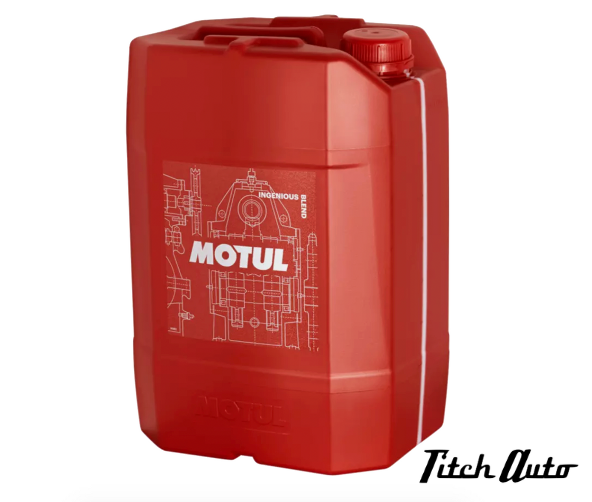 MOTUL 8100 X-clean Plus - 5W-30 Synthetic (20 Liter) TitchAuto