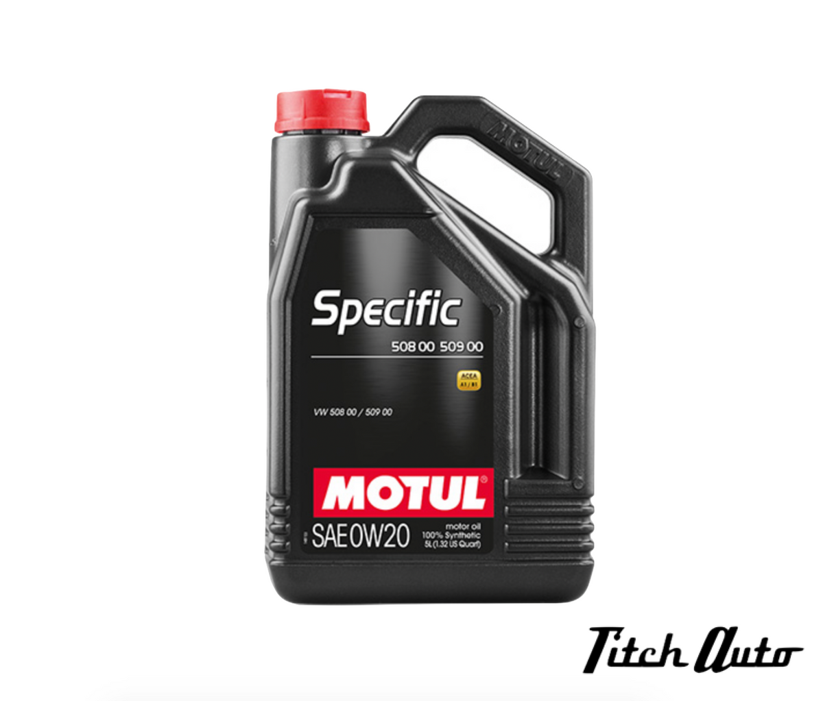 MOTUL Specific 508 00 509 00 - 0W-20 Synthetic (5 Liter) TitchAuto