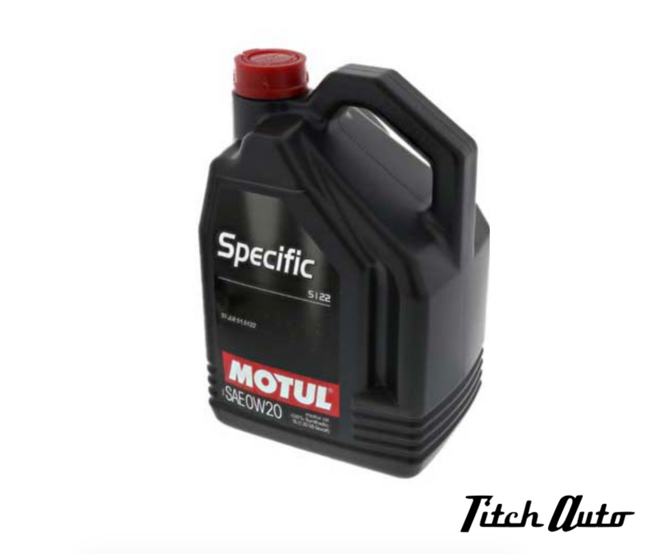 MOTUL Specific 5122 - 0W-20 Synthetic (5 Liter) TitchAuto