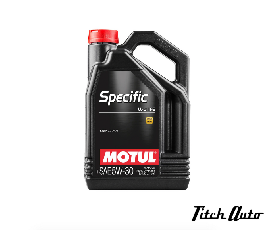 MOTUL Specific LL-01 FE - 0W-30 Synthetic (5 Liter) TitchAuto