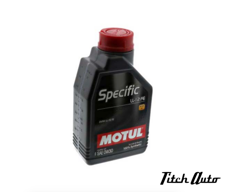 MOTUL Specific LL-12 FE - 0W-30 Synthetic (1 Liter) TitchAuto