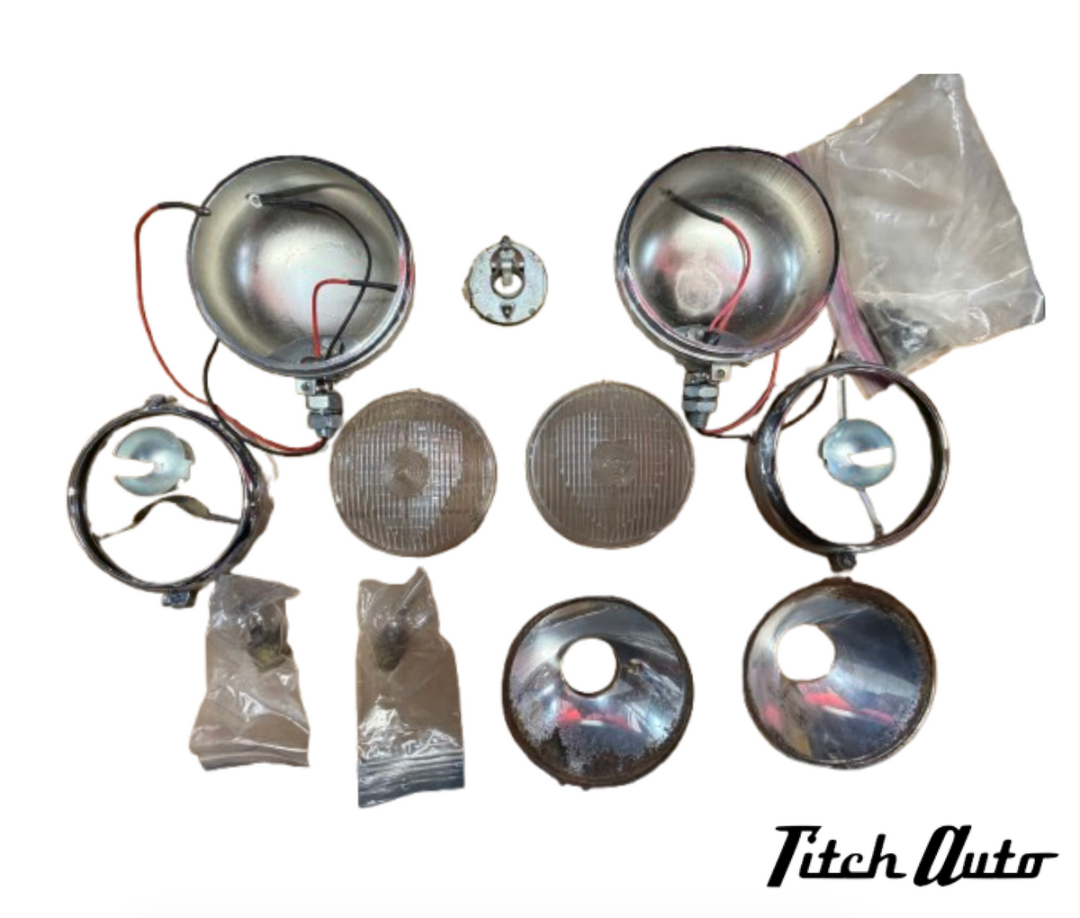 SEV Marchal Fog Light USED set 670/680 TitchAuto