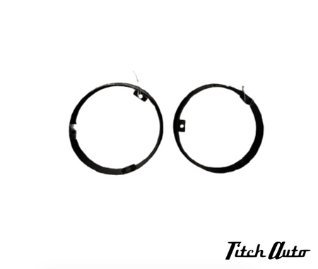 Maserati Indy 4.2 USED Dash Rings Set TitchAuto