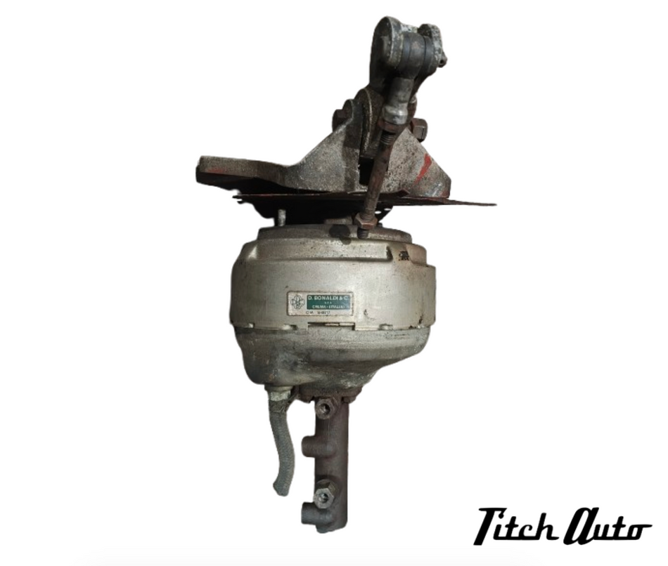Maserati Indy REBUILT Power Brake Booster TitchAuto