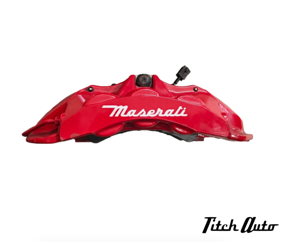 Maserati Quattroporte - Ghibli USED Brembo 6 Pistons Caliper TitchAuto