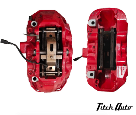 Maserati Quattroporte - Ghibli USED Brembo 6 Pistons Caliper TitchAuto