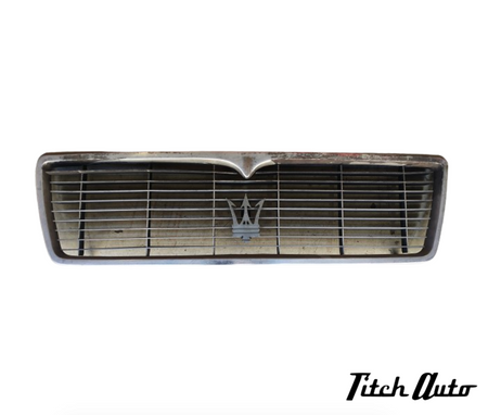 Maserati Quattroporte III USED Complete Grille TitchAuto