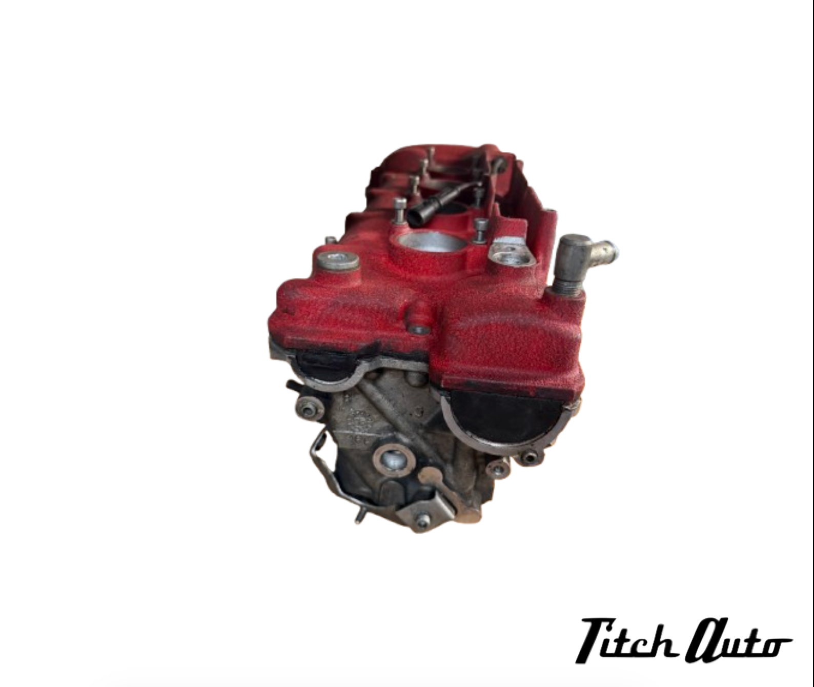 Maserati Quattroporte M139 USED Cylinder Heads with Covers Set TitchAuto