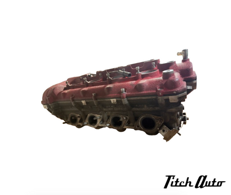 Maserati Quattroporte M139 USED Cylinder Heads with Covers Set TitchAuto
