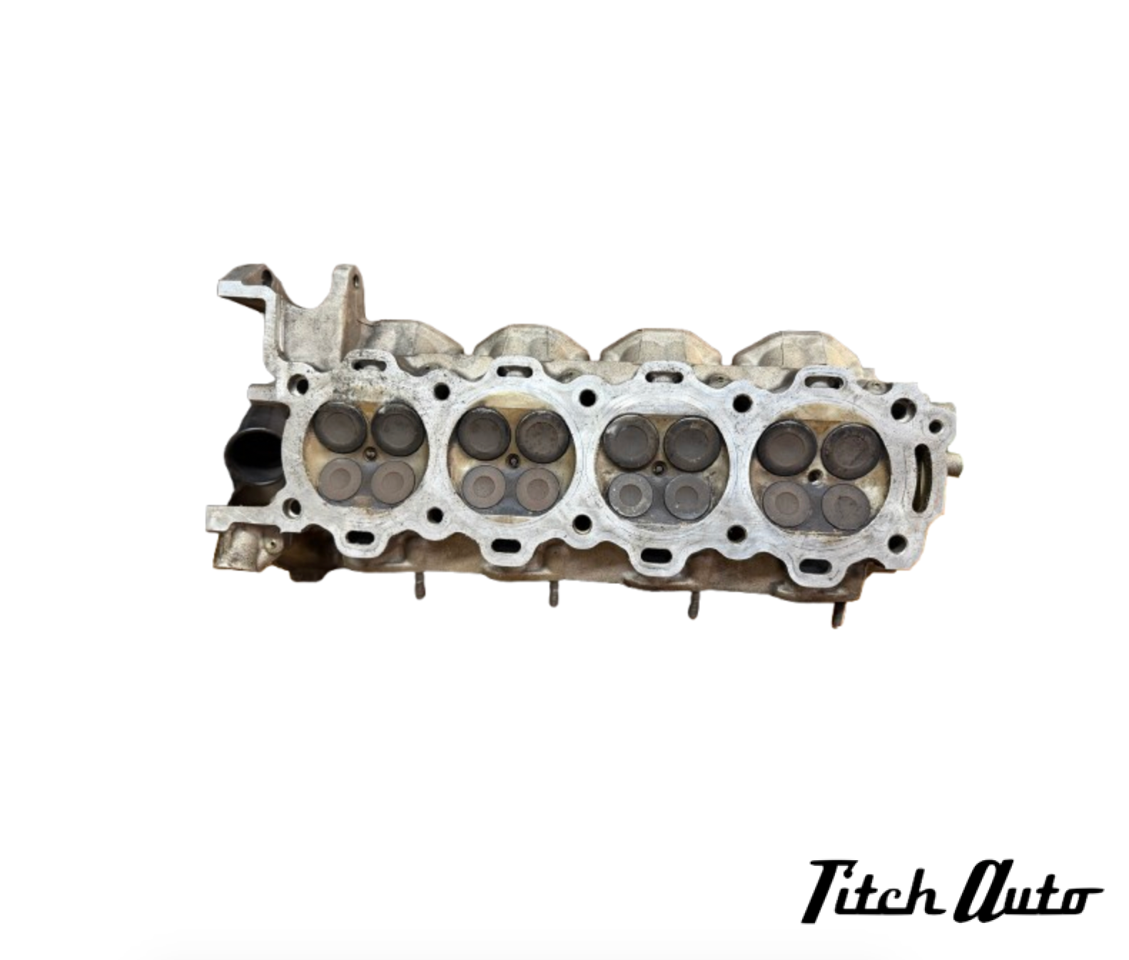 Maserati Quattroporte M139 USED Cylinder Heads with Covers Set TitchAuto