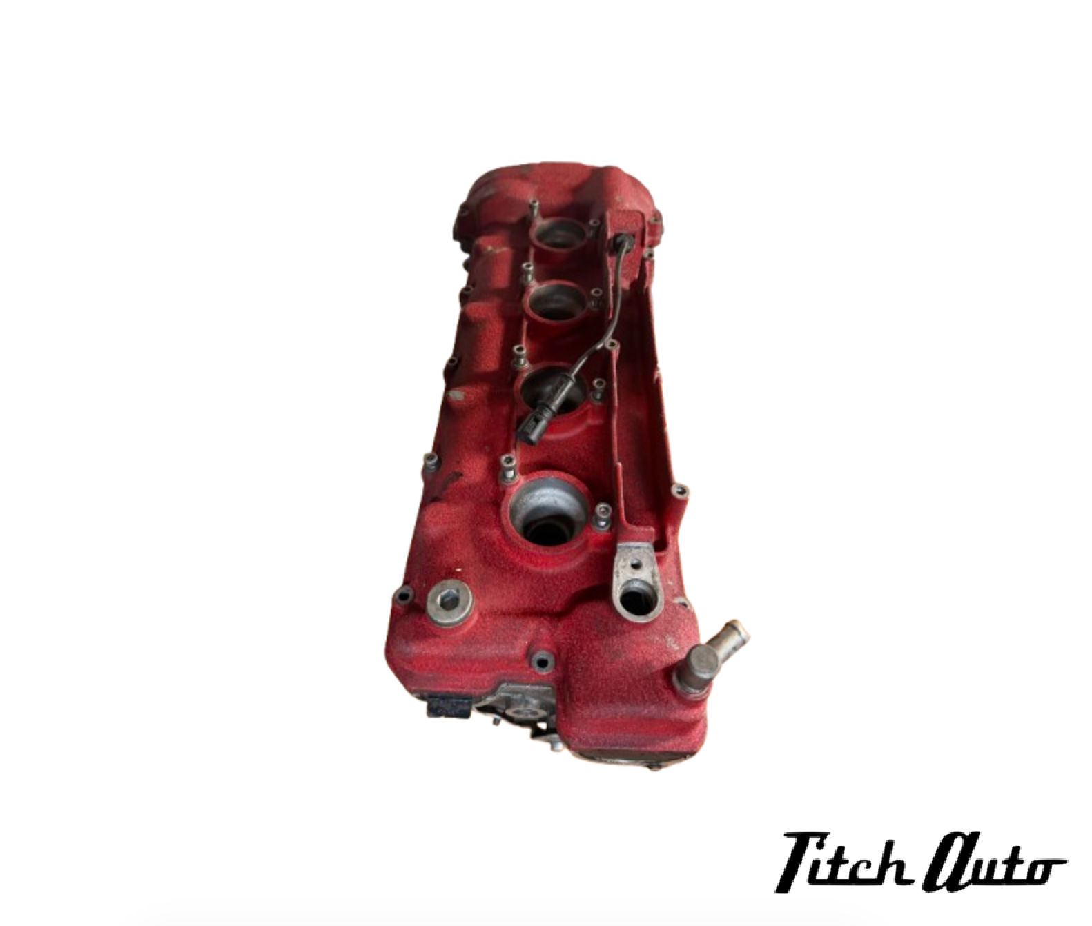 Maserati Quattroporte M139 USED Cylinder Heads with Covers Set TitchAuto