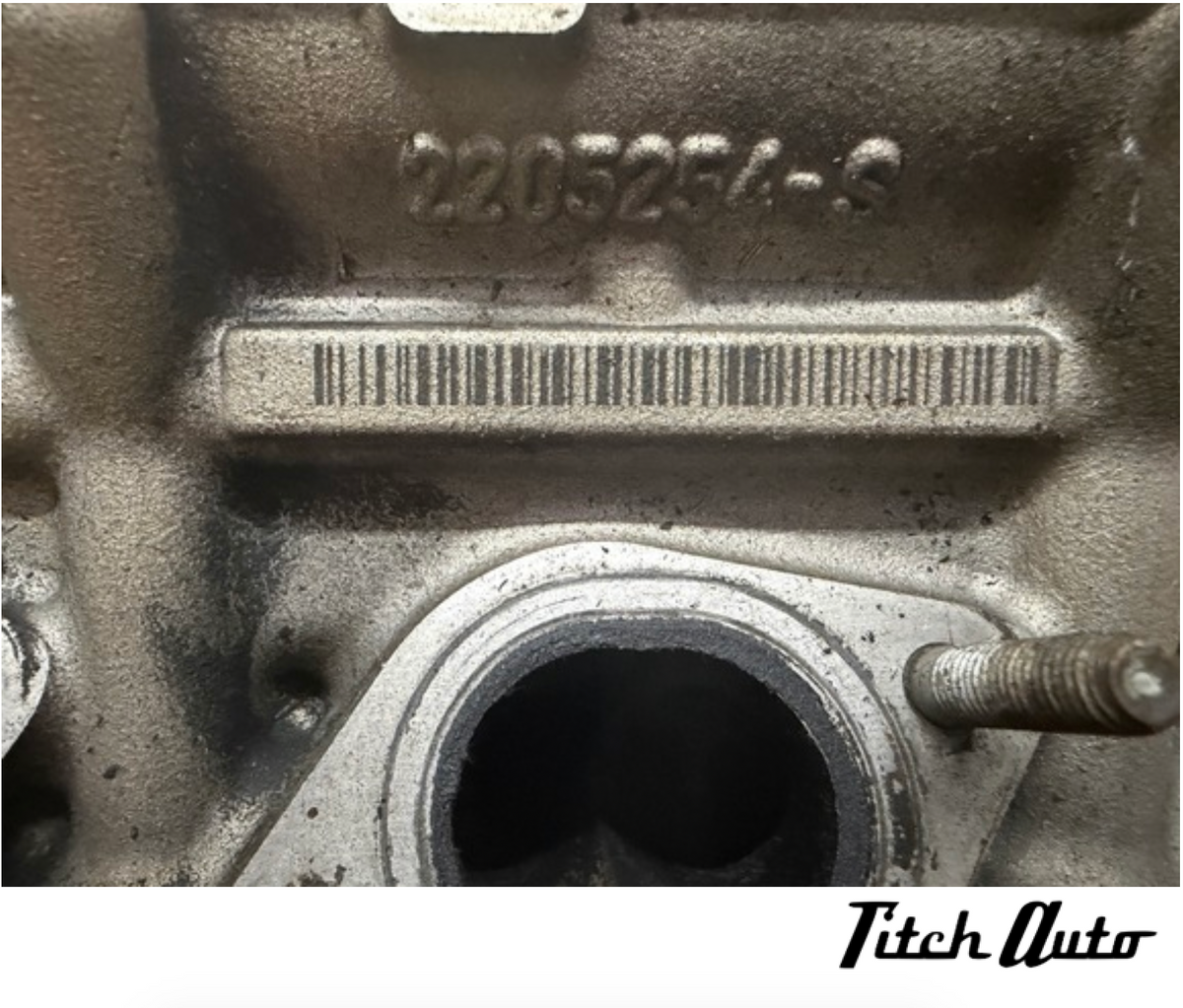 Maserati Quattroporte M139 USED Cylinder Heads with Covers Set TitchAuto