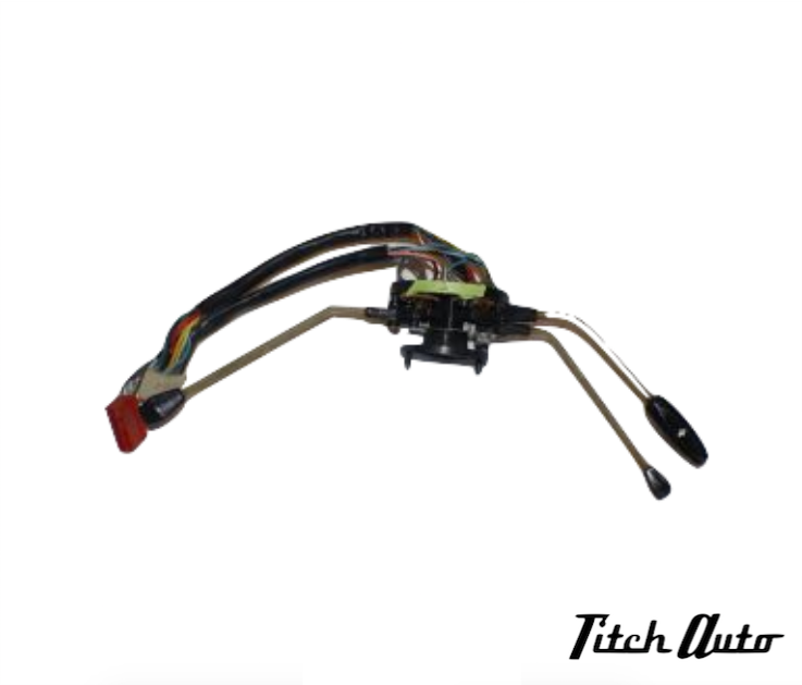 Maserati Bora Khamsin Merak REBUILT Vitaloni Turn Signal Switch - TitchAuto