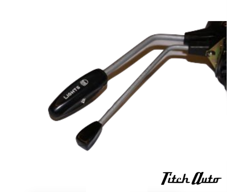 Maserati Bora Khamsin Merak REBUILT Vitaloni Turn Signal Switch - TitchAuto