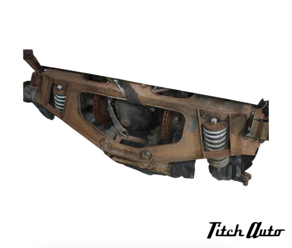 Maserati Quattroporte III USED differential. - TitchAuto