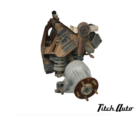 Maserati Quattroporte III USED differential. - TitchAuto