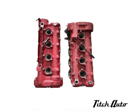 Maserati Quattroporte USED Cylinder head and Valve Cover Set - TitchAuto