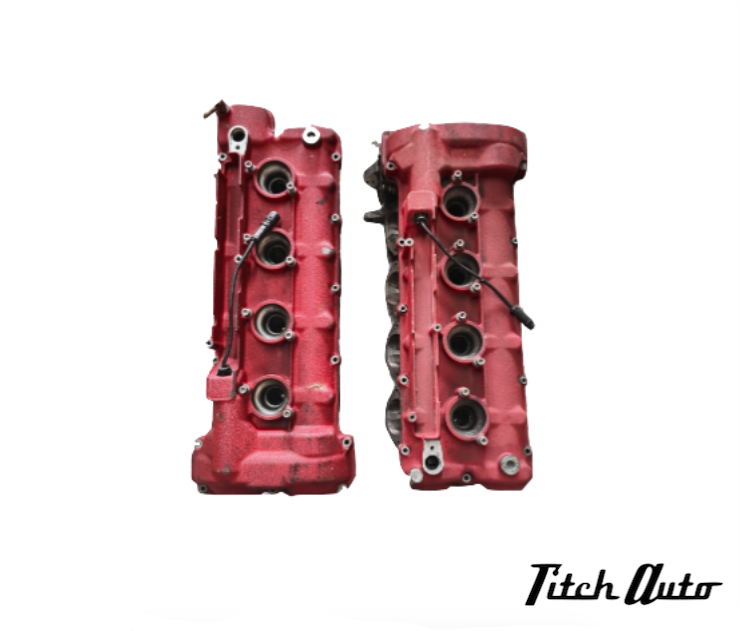 Maserati Quattroporte USED Cylinder head and Valve Cover Set - TitchAuto