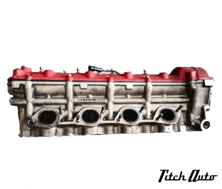 Maserati Quattroporte USED Cylinder head and Valve Cover Set - TitchAuto