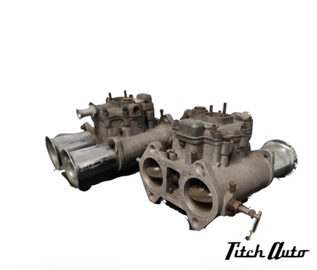 Maserati Tipo 63 Birdcage ATS 2500 GT Weber Carburetor Tipo 48DC03 set - TitchAuto