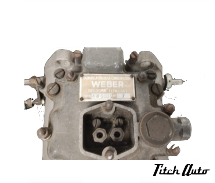 Maserati Tipo 63 Birdcage ATS 2500 GT Weber Carburetor Tipo 48DC03 set - TitchAuto