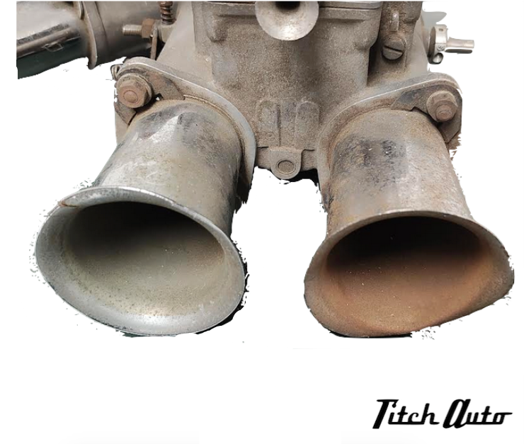 Maserati Tipo 63 Birdcage ATS 2500 GT Weber Carburetor Tipo 48DC03 set - TitchAuto