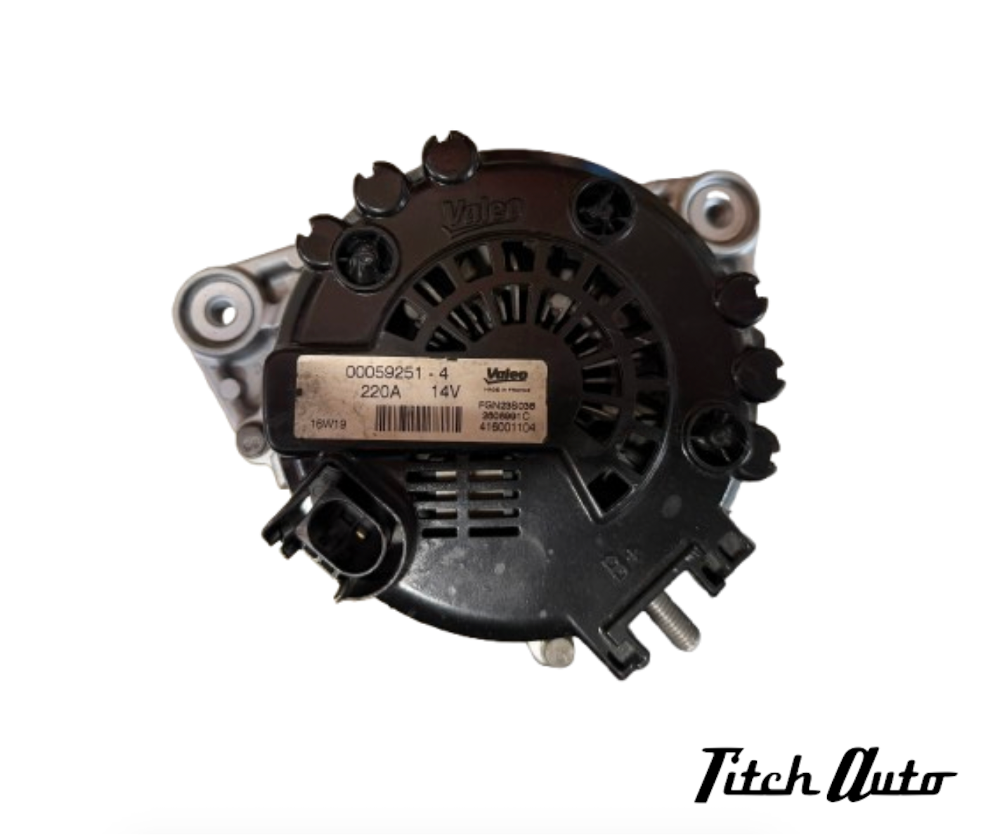 Mc Laren 540C - 570S - 650S - 720S - MP4 12C REBUILT Valeo Alternator TitchAuto